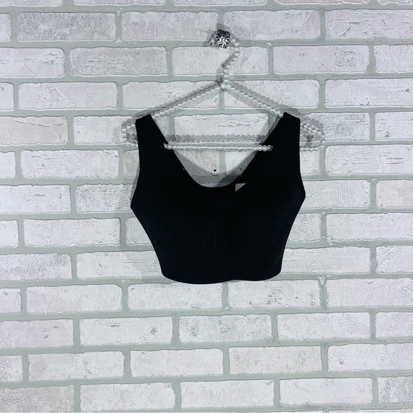 Wacoal NWT Everyday Soft Cup Bra in Black Size XL Fits D/DD Cup Style 85226 - Picture 1 of 7